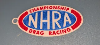 NHRA Keychain