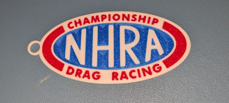 NHRA Keychain