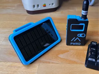 Seeed Studio Wio Tracker L1 case and Solar Dock 