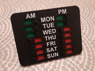 Dual Weekly Tracker