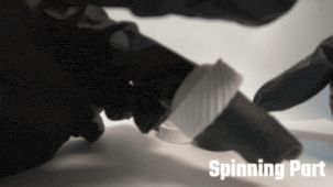 Gyroscopic Fidget Ring (2 in 1 Fidget)