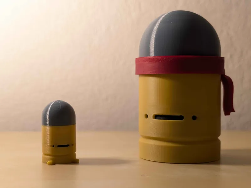 Bullet Kin from Enter the Gungeon