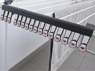 Cat paws - sock clips 