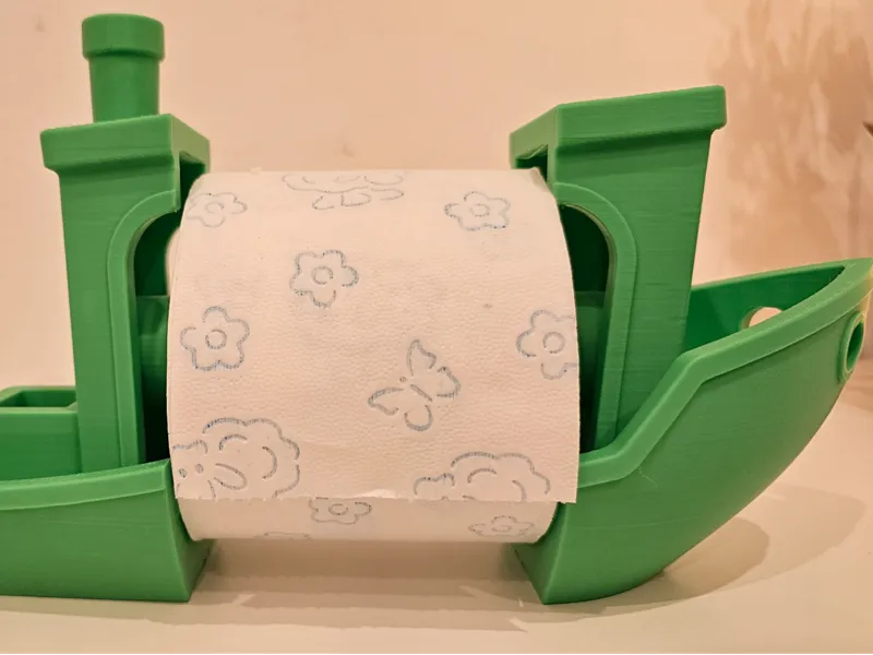 Klopapier Benchy