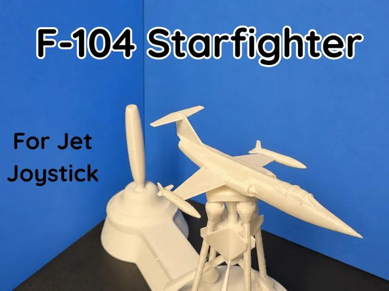 F-104 Starfighter - For Jet Joystick 