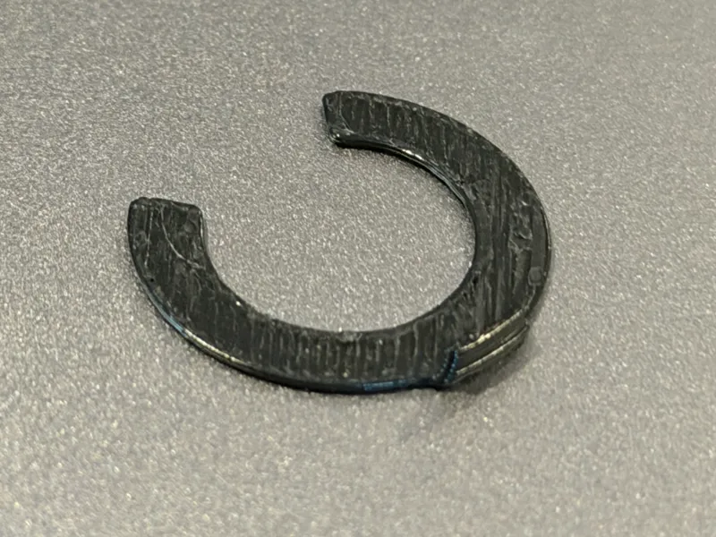 1:64 RC Excavator Slew Ring Spacer