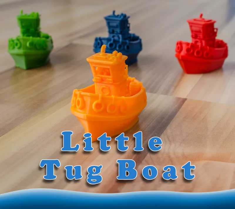 Little bathtub tug boat
