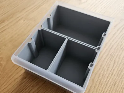 Stanley 9-Drawer Organizer Insert Boxes
