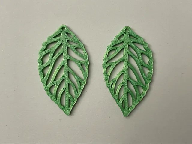 Leaf earrings