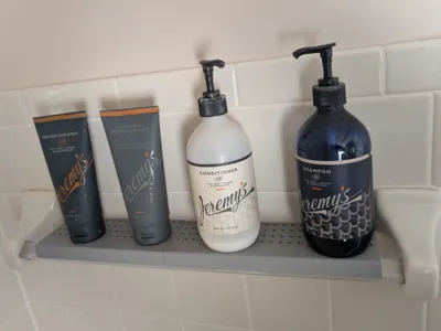Towel Bar Shelf