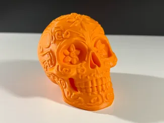 Flower Skull
