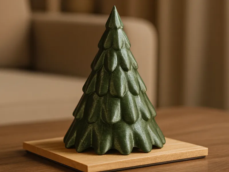 Leuchtender Tannenbaum Weihnachstdeko