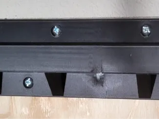 Mounting Bracket for a Wen DC 3474 Dust Collector