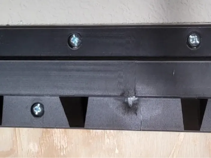 Mounting Bracket for a Wen DC 3474 Dust Collector