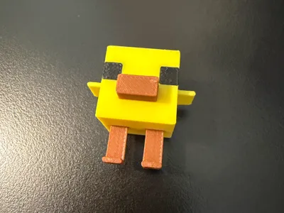 Minecraft Baby Chicken - NEW