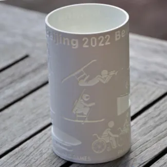 Cup With Topic Winter Paralympic 