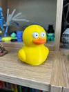 multicolor orange beak 0.2mm layer, 2 walls, 15% infill AMS
