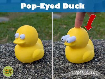 Pop-eyed duck