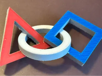FIRST Robotics 3D logo