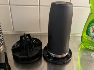 Proteinshaker, stanleycup and waterbottle dryer
