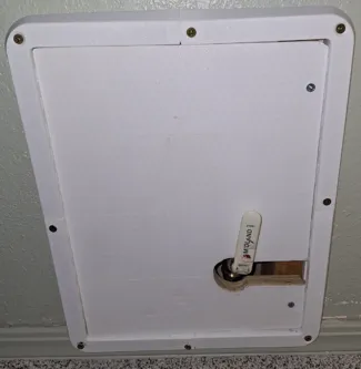 Water Shut Off Valve Outlet Cover