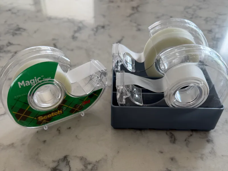 Gridfinity Scotch Tap holder 2x2.5