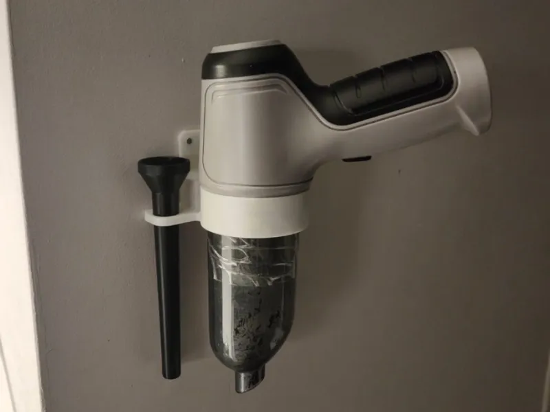 KY-107 Mini Vacuum Holder — V2 
