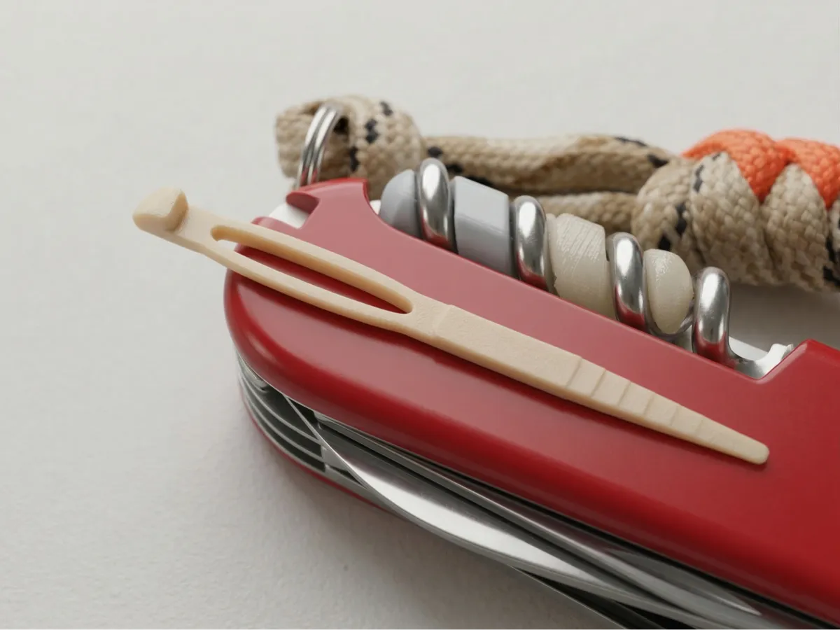 Toothpick For Victorinox Swiss Army Knife - Free 3D Print Model