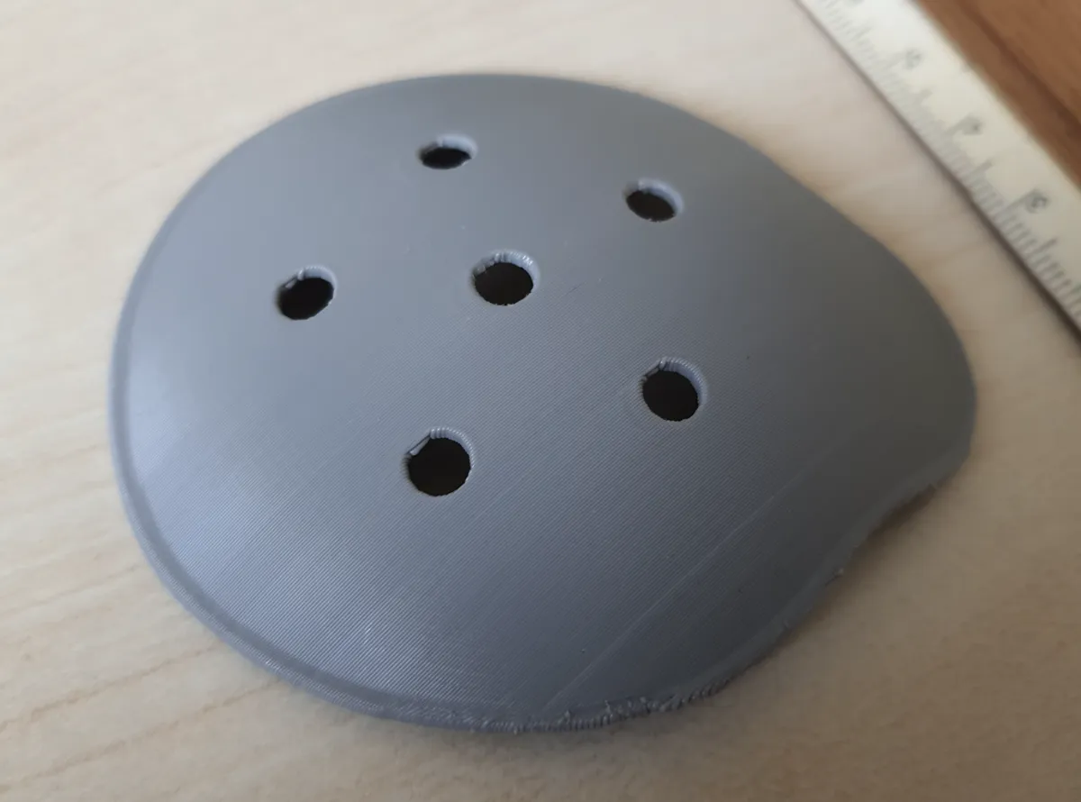 Coque de protection oculaire (premiers secours)