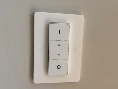 Hue Dimmer Switch V1 EU Frame