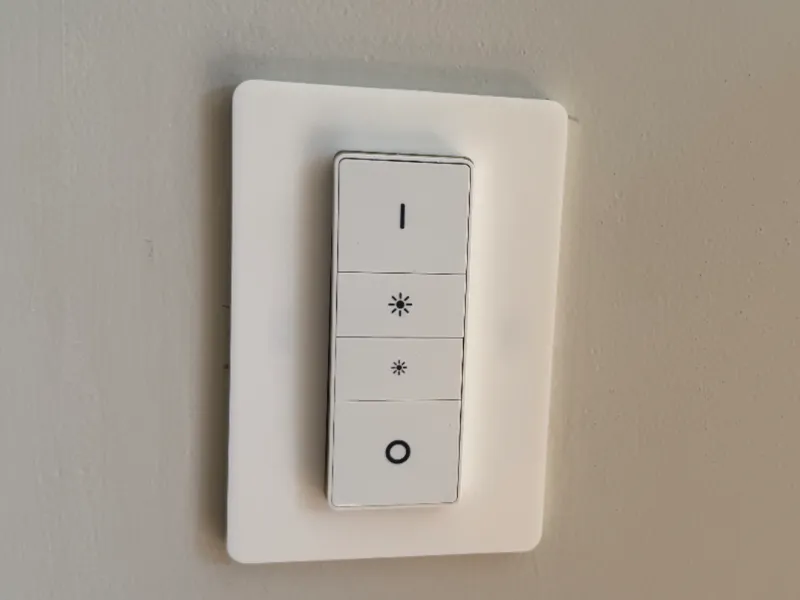 Hue Dimmer Switch V1 EU Frame
