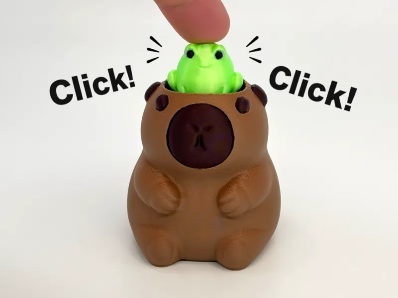 Capybara Frog Clicker
