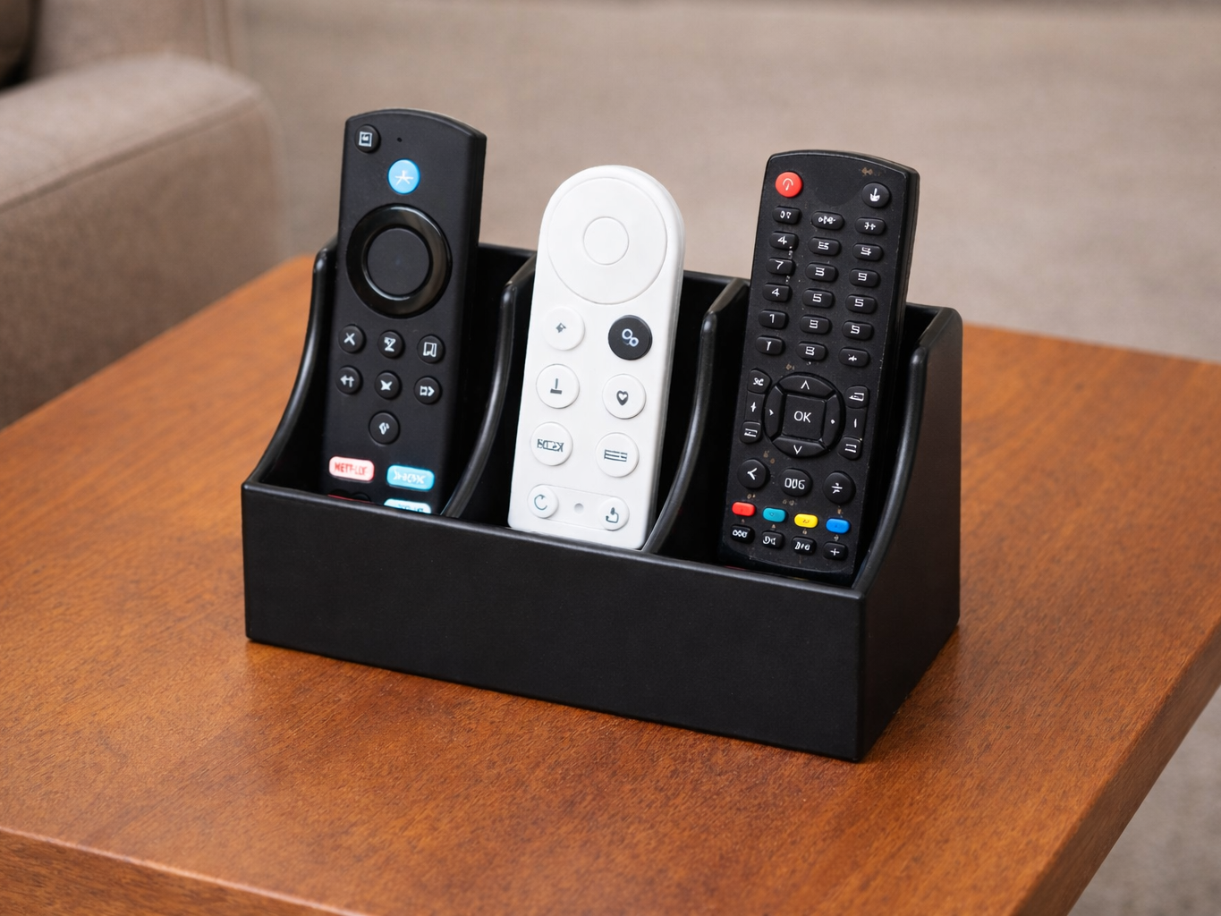 3-Slot Remote Holder