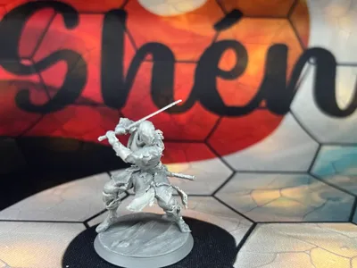 Shen - Hawk Sword Master