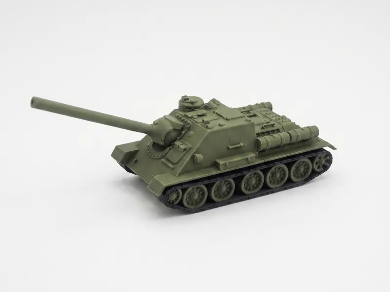 SU-100 Tank Destroyer Model 1/72