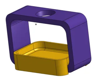 Toothbrush Holder for Phillips One Replacable Tray