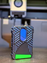 NON AMS 0.12mm layer, 5 walls, 20% infill