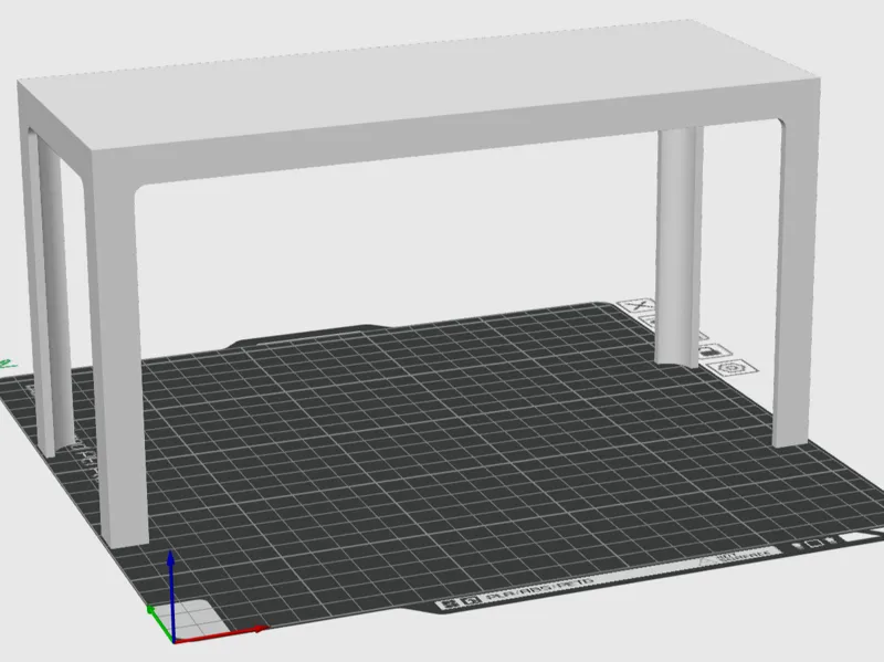 Shelf 10W x 5.25H x 4D 