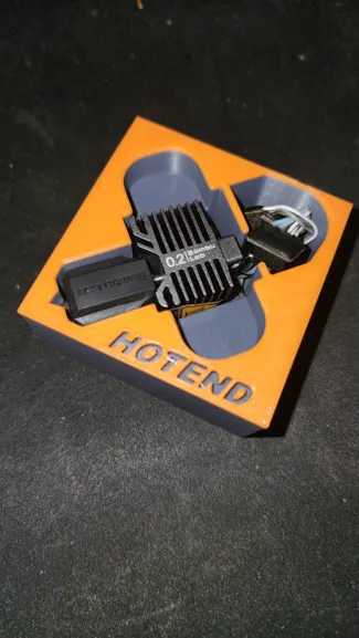 BaBo: Organizer insert Hotend 2 x 2