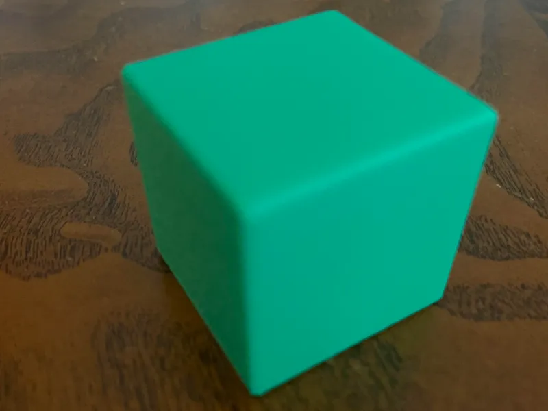 Test cube