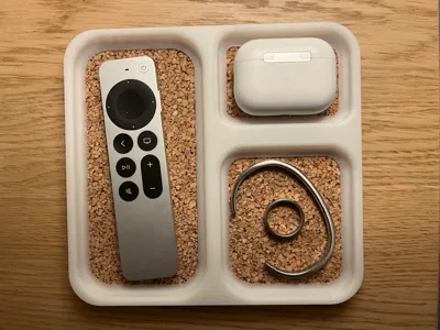 Desk Tray for any bottom surface