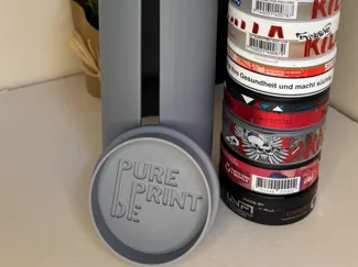 Snus Holder for 8+1 cans