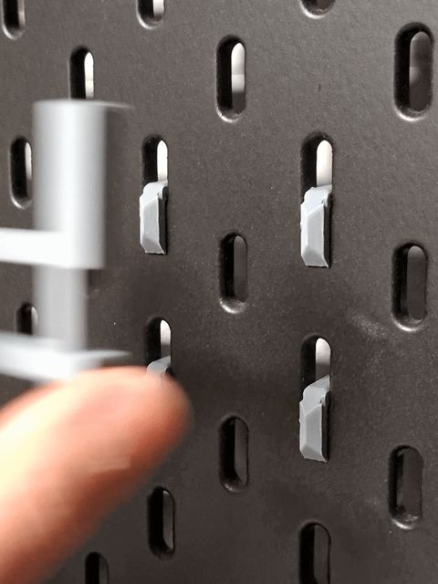 RVN's Ikea Skadis Easy Print Connection System
