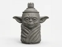 Yoda Spray Can (Fan Art)