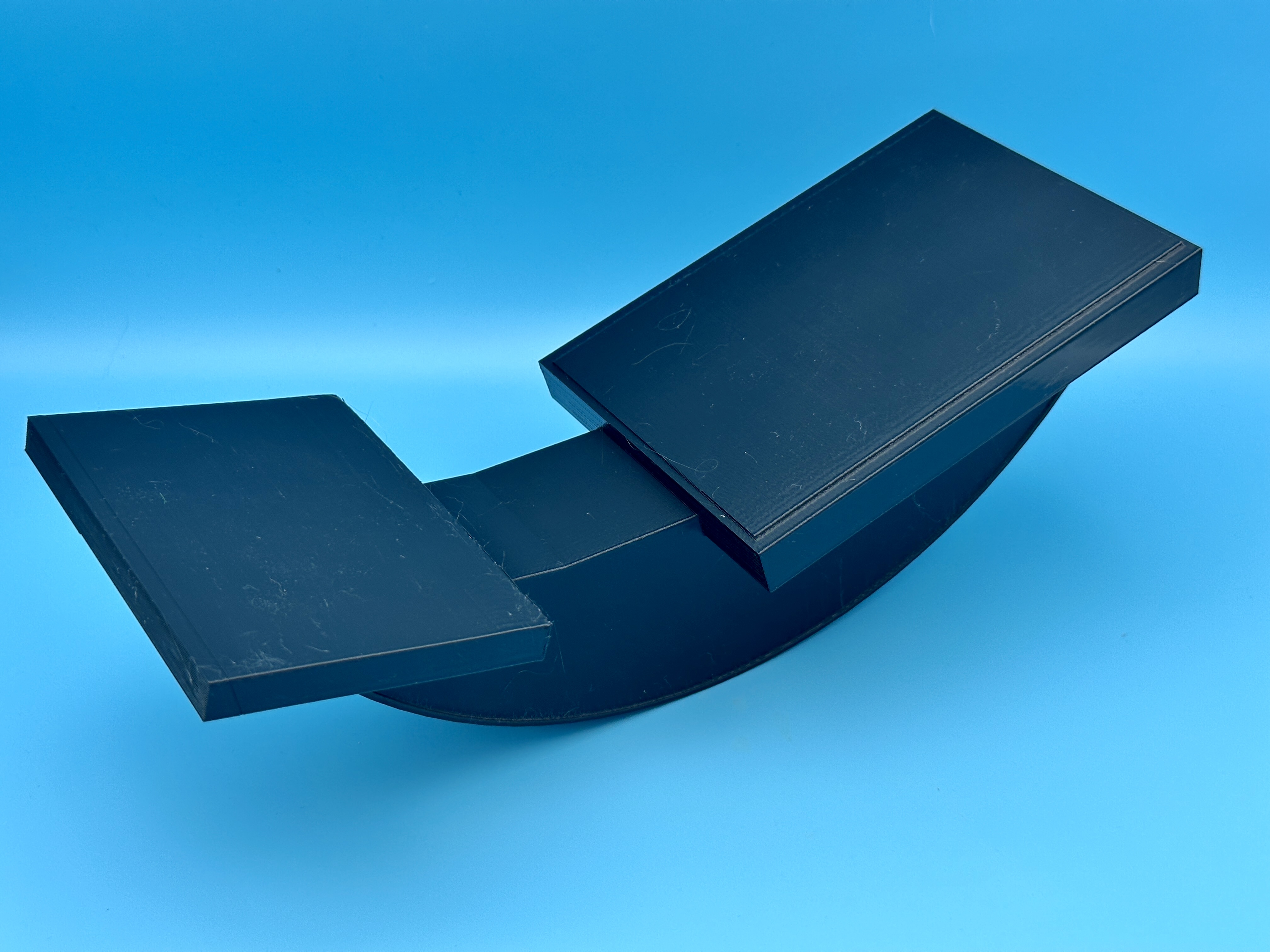 Foot rocker - calf stretch - 1