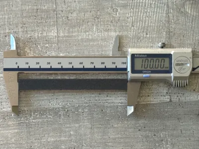 Calibration Bar 100mm