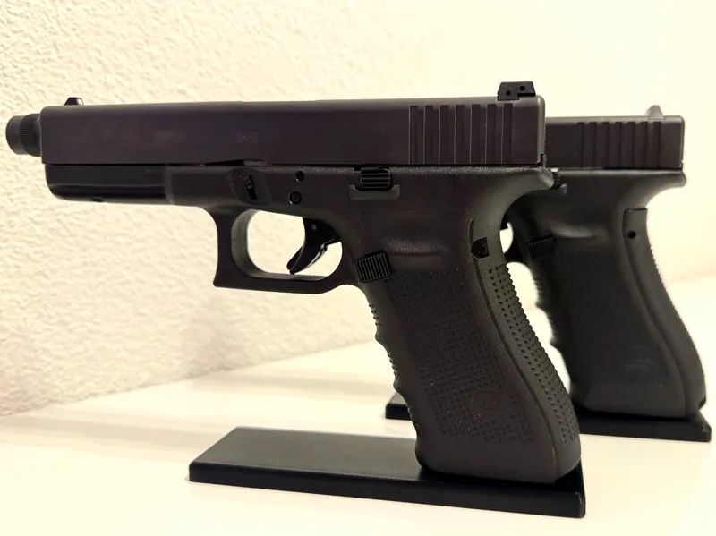 Glock 17 & Glock 19 Pistolen Ständer 9mm