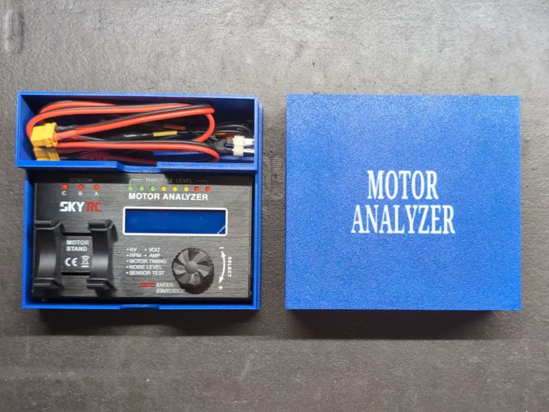 SkyRC Motor Analyzer Storage Box