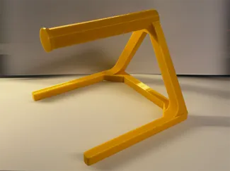 Rollenhalter für Versandetikettendrucker bis 4x6''