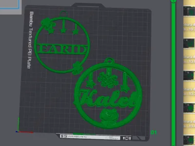 k and f sphere